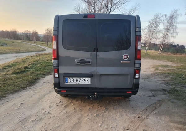 Fiat Talento cena 67900 przebieg: 216900, rok produkcji 2017 z Wałbrzych małe 211
